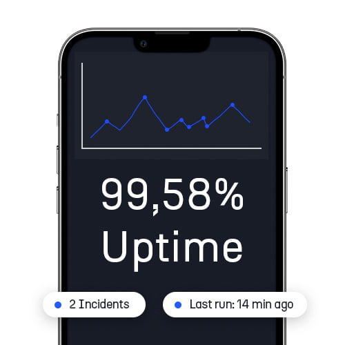 Uptime Monitoring Tool For Website, Server, API & Domains 12 current uptime website